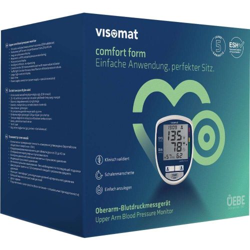 VISOMAT COMFORT FORM FELKAROS AUTOMATA VÉRNYOMÁSMÉRŐ
