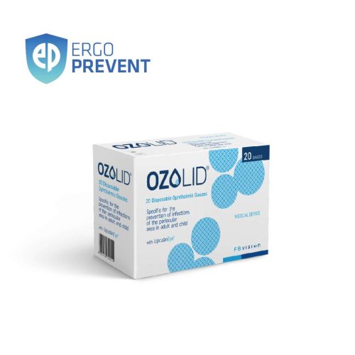 OZOLID EGYSZERHASZNÁLATOS SZEMKENDŐ 20 DB