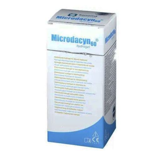 MICRODACYN SEBKEZELŐ HYDROGÉL 120 GR