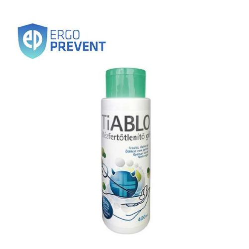 TIABLO KÉZFERTŐTLENÍTŐ GÉL 400 ML