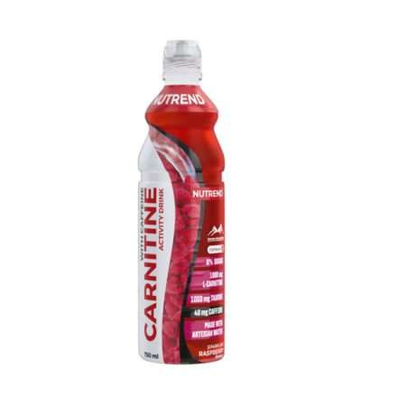 NUTREND CARNITINE ACTIVITY DRINK MÁLNA KOFFEINNEL 750 ML