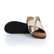 BATZ MARINA NŐI PAPUCS GOLD BEIGE 38-AS