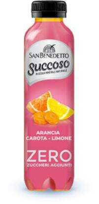 SAN BENEDETTO SUCCOSO ZERO NARANCS CITROM RÉPA 400 ML