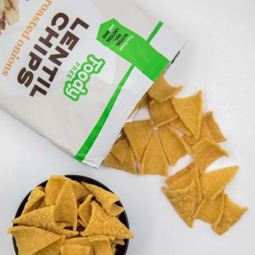 FOODY LENCSE CHIPS SÜLTHAGYMÁS GM 50GR