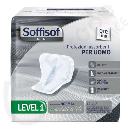 SOFFISOF MEN LEVEL 1 NORMÁL FÉRFI BETÉT 2 CSEPPES