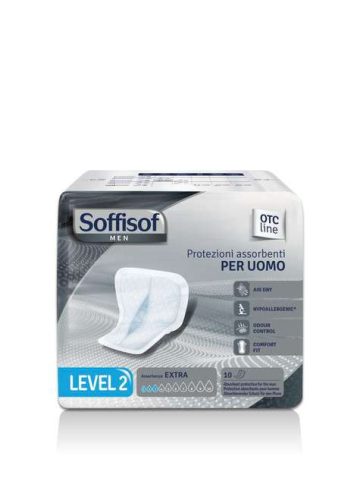 SOFFISOF MEN LEVEL 2 NORMÁL FÉRFI BETÉT 3 CSEPPES 10 DB/CSOM