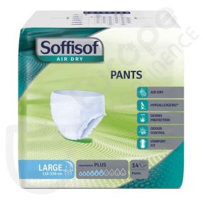   SOFFISOF PANTS PLUS L-ES BUGYIPELENKA 110-150 CM DERÉK 14 DB/CSOM 6 CSEPPES