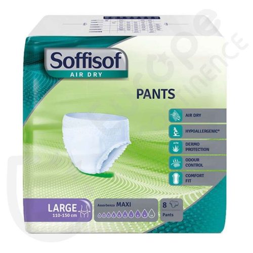 SOFFISOF PANTS MAXI L-ES BUGYIPELENKA 110-150 CM DERÉK 8 DB/CSOM 9 CSEPPES