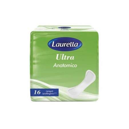 LAURELLA TISZTASÁGI BETÉT ULTRA VÉKONY ANATOMIC 16DB/DOB