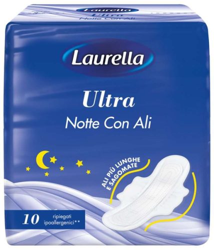 LAURELLA NOTTE ÉJSZAKAI EGÉSZSÉGÜGYI BETÉT 20 DB/CSOM