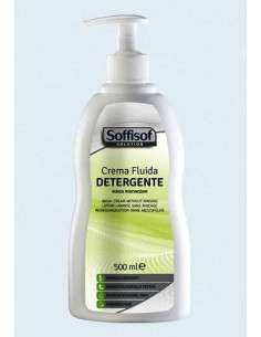 SOFFISOF DETERGENTE TISZTÍTÓ KRÉM VÍZ NÉLKÜLI HASZNÁLAT 500 ML