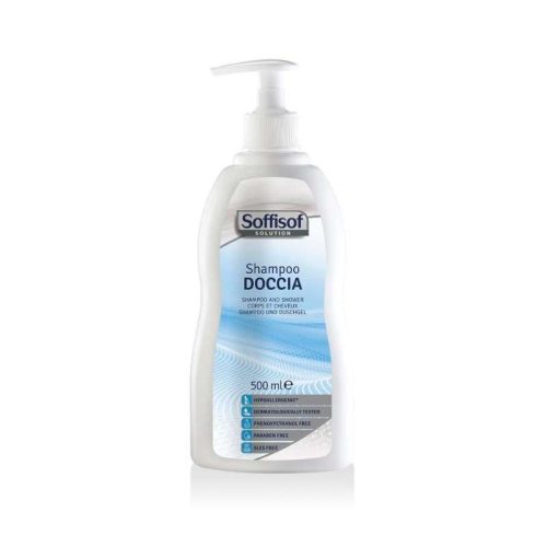 SOFFISOF DOCCIA SAMPON ÉS SZAPPAN 500 ML