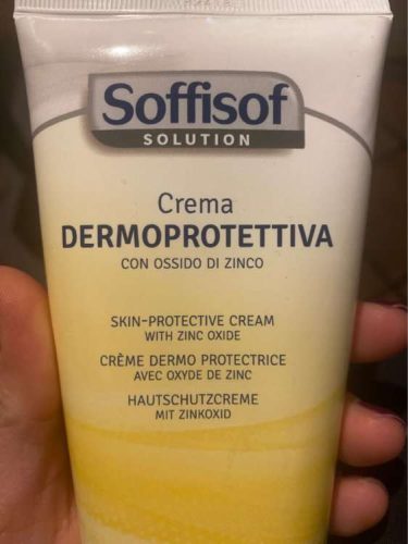 SOFFISOF PROTECTÍV TESTKRÉM ZINKOXIDDAL 200 ML