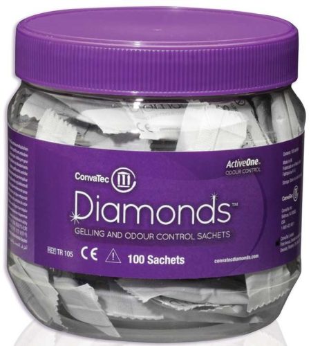 DIAMOND ZSELÉSÍTŐ TASAKOK 100 DB/DOBOZ