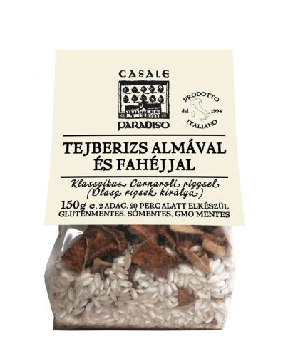 CASALE PARADISO TEJBERIZS ALMÁVAL FAHÉJJAL 150 GR