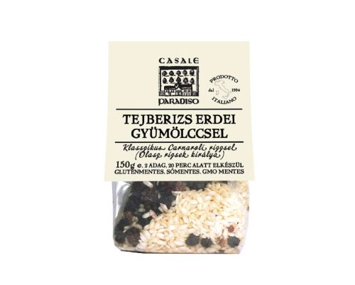CASALE PARADISO TEJBERIZS ERDEI GYÜMÖLCCSEL 150 GR