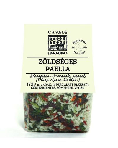 CASALE PARADISO ZÖLDSÉGES PAELLA 175 GR VEGÁN