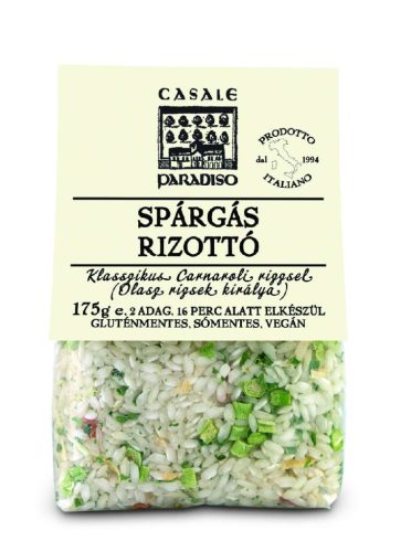 CASALE PARADISO SPÁRGÁS RIZOTTÓ 175 GR VEGÁN
