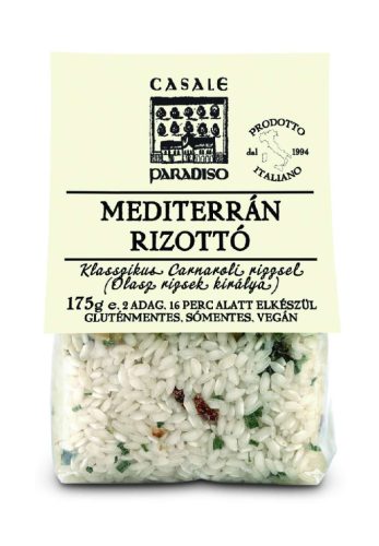 CASALE PARADISO MEDITERRÁN RIZOTTÓ 175 GR VEGÁN