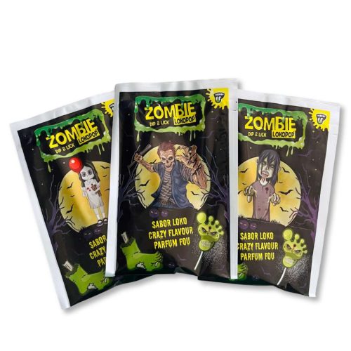 ZOMBIE MÁRTOGATÓS NYALÓKA 12 GR