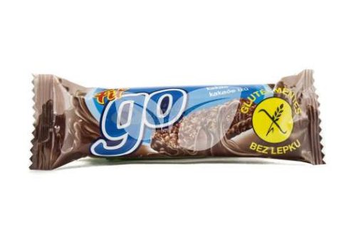 FIT GO MÜZLISZELET CSOKI KAKAÓ 23 GR GLUTÉNMENTES