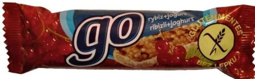 FIT GO MÜZLISZELET RIBIZLI JOGHURT 23 GR GLUTÉNMENTES