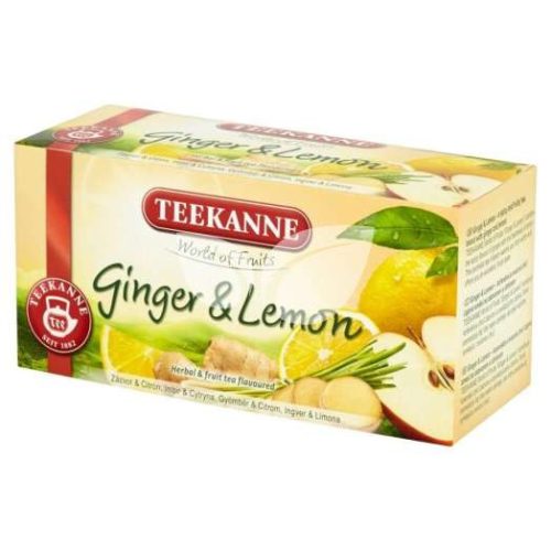 TEEKANNE GYÖMBÉR CITROM TEA 20 FILTER