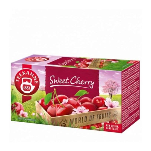 TEEKANNE SWEET CHERRY TEA 20 FILTER