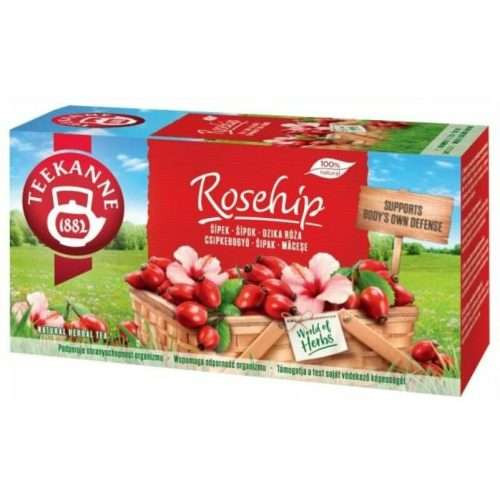 TEEKANNE CSIPKEBOGYÓ HIBISZKUSZ TEA 20 FILTER
