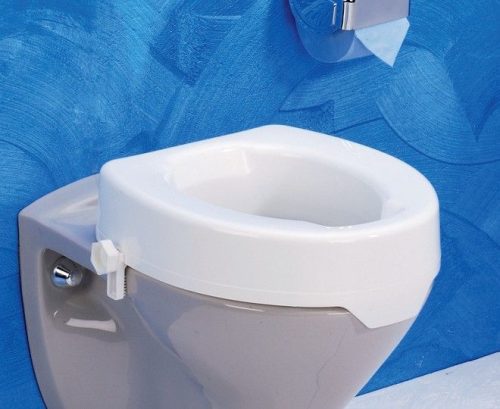 Wc magasító easy-clip tető nélkül 10 cm magas