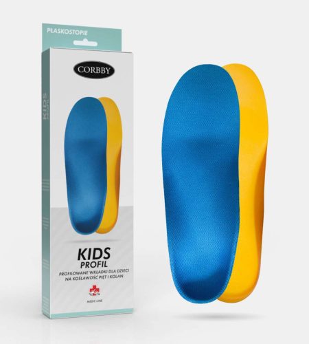 CORBBY KIDS PROFIL GYERMEK SAJKA TALPBETÉT 26-27