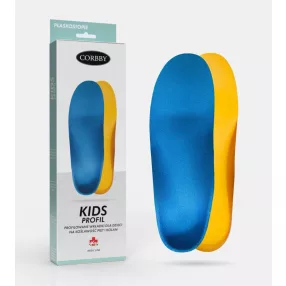 CORBBY KIDS PROFIL GYERMEK SAJKA TALPBETÉT 34-35