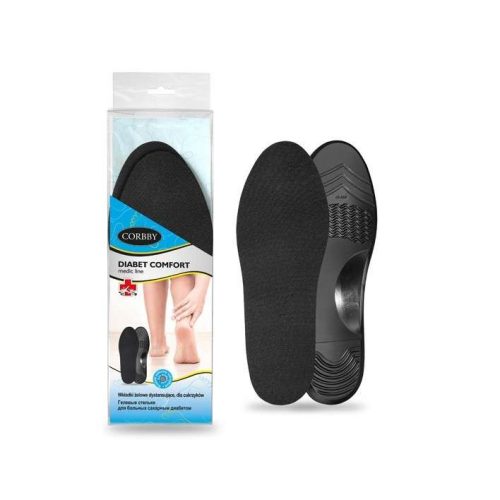 CORBBY DIABET COMFORT 35-36 GÉL TALPBETÉT CUKORBETEGEK SZÁMÁRA