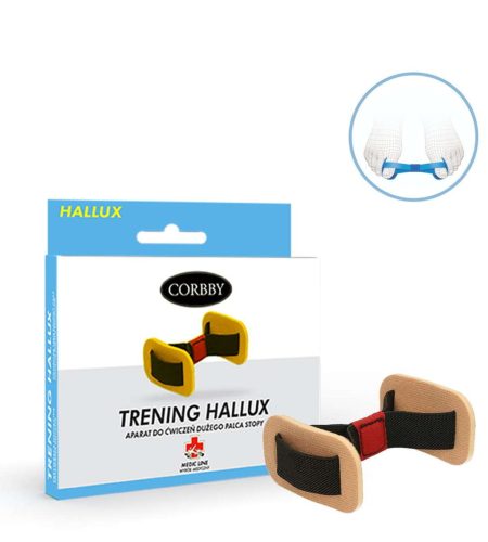 CORBBY TRENING HALLUX