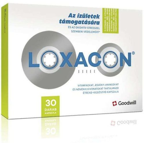 LOXACON ÉTRENDKIEGÉSZÍTŐ KAPSZULA 30 DB