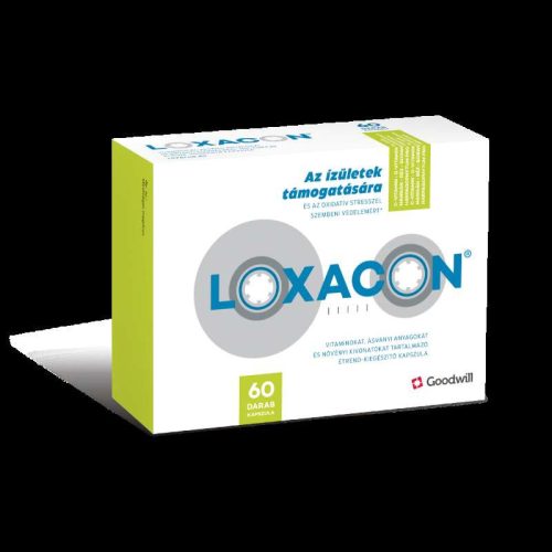 LOXACON ÉTRENDKIEGÉSZÍTŐ KAPSZULA 60 DB