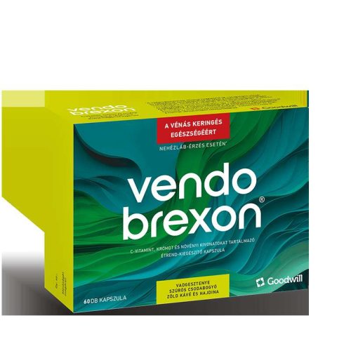 VENDOBREXON ÉTRENDKIEGÉSZÍTŐ KAPSZULA 60 DB