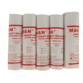 M&N MULL-PÓLYA VÁGOTT 10 CM X 5 M