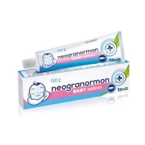 NEOGRANORMON BABY BABAPOPSI VÉDŐKRÉM 150 GR