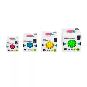 SPIKY TÜSKÉS MASSZÁZS 6 CM KÉK LABDA