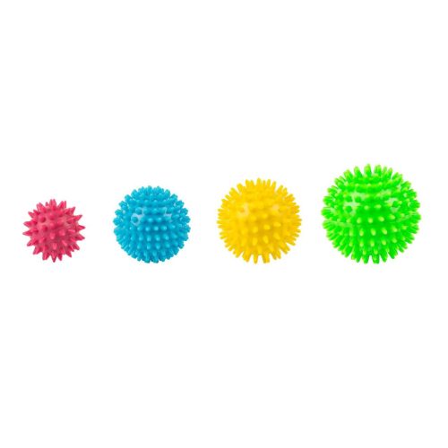 SPIKY TÜSKÉS MASSZÁZS 7 CM SÁRGA LABDA