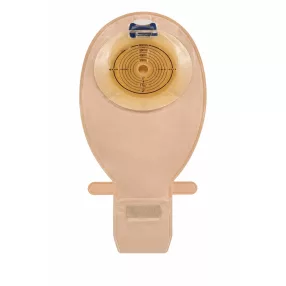   SENSURA 152090 EGYRÉSZES ÖNTAPADÓS KÉTRÉTEGŰ TAPADÓFELÜLETTEL 15-43 MM MAXI 530 ML ENYHÉN KONVEX NYÍLTVÉGŰ HIDROKOLLOID SZTÓMAZSÁK TESTSZÍNŰ ABLAKOS