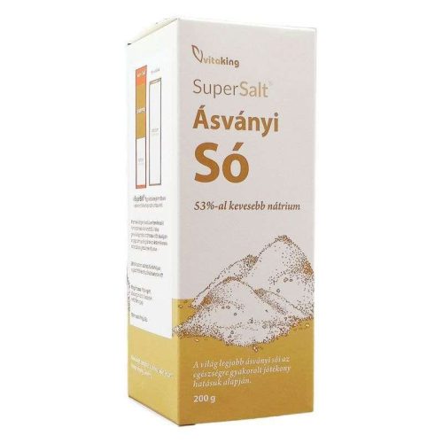 VITAKING SZUPER ÁSVÁNYI SÓ 200 GR