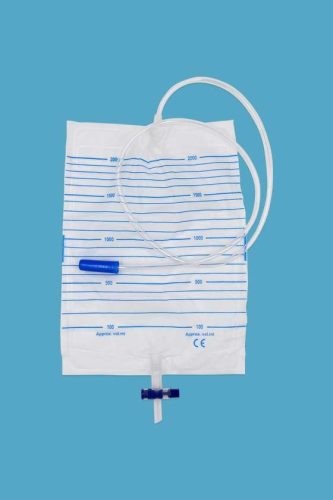 ELYSIUM VIZELETGYŰJTŐ ZSÁK URINE BAG 2 L T CSAPOS 25DB/DOB