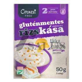 CORNEXI RIZSKÁSA RÁKÓCZI TÚRÓS 50 GR GLUTÉNMENTES
