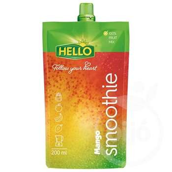 HELLO SMOOTHIE SÁRGABARACK 200 ML