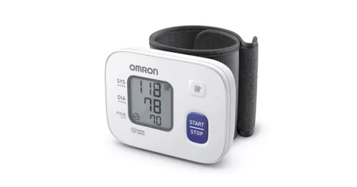 RS2 OMRON INTELLISENSE CSUKLÓS VÉRNYOMÁSMÉRŐ 30 MEMÓRIA HEM-6161-E