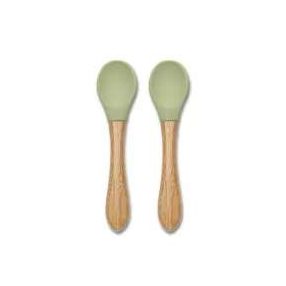 LORELLI SZILIKON KANALAK BAMBUSZ NYÉLLEL 2DB ZÖLD