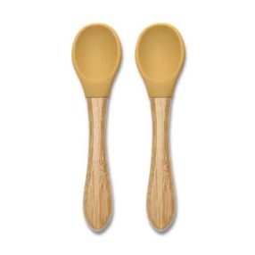 LORELLI SZILIKON KANALAK BAMBUSZ NYÉLLEL 2DB SÁRGA