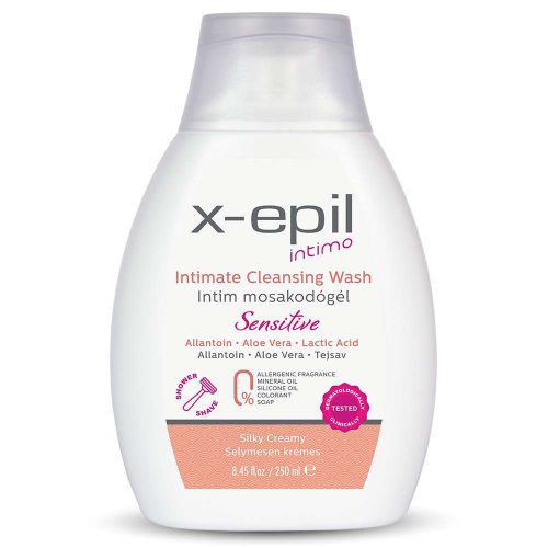 X-EPIL INTIMO INTIM MOSAKODÓ GÉL SENSITIVE 250 ML